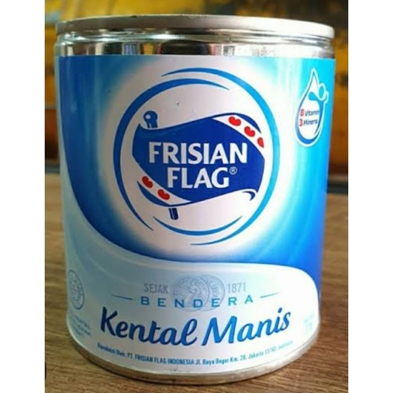 

susu bendera kaleng refill dan sachet