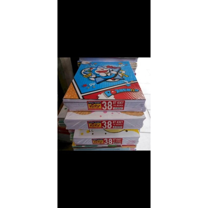

buku tulis sekolah merk kyky