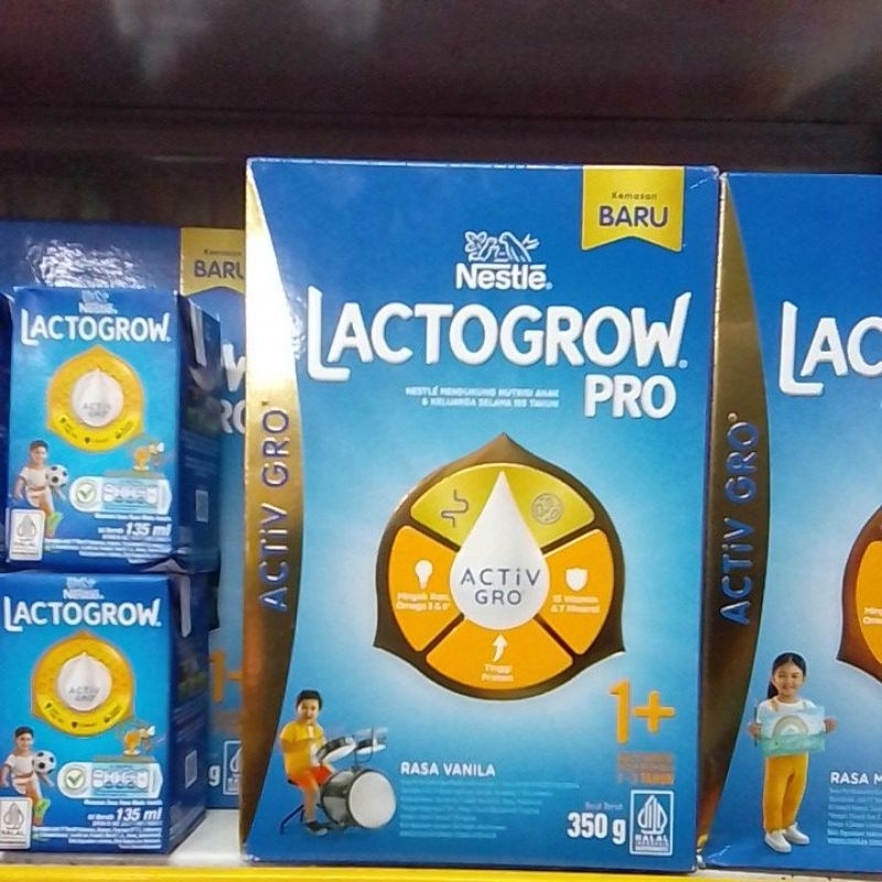 

Lactogrow 1+ Vanila 350gr