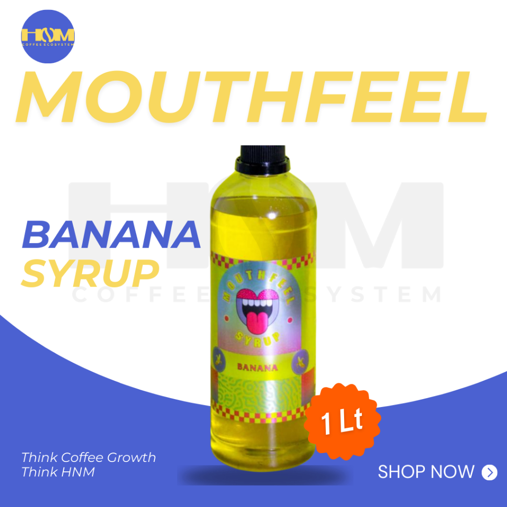 

Syrup Mouthfeel Banana 1 Liter | Sirup Mouthfeel Banana 1 Lt