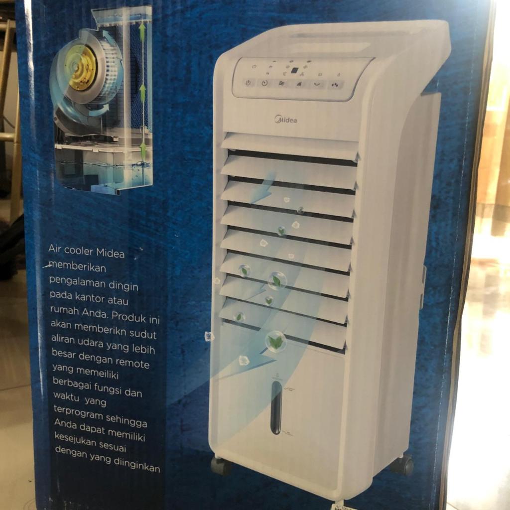 Midea AC100-A , Air cooler / penyejuk udara / kipas angin portable