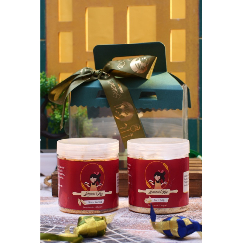 

Lemari Kue-Hampers Lebaran Kue Kering-Tepung Mocaf-Gluten Free