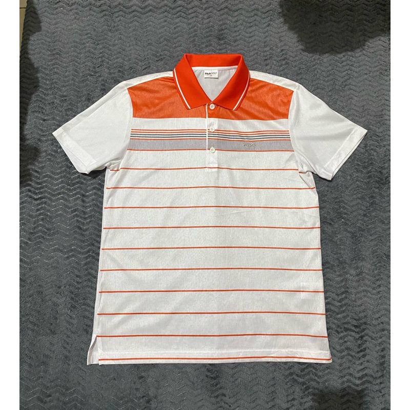 Fila Golf Stripped Golf Shirt