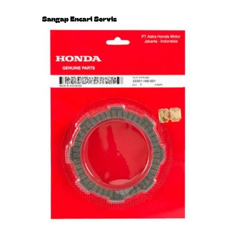 Plat Kampas Kopling Supra x 125, Karisma, Supra 125 Fi