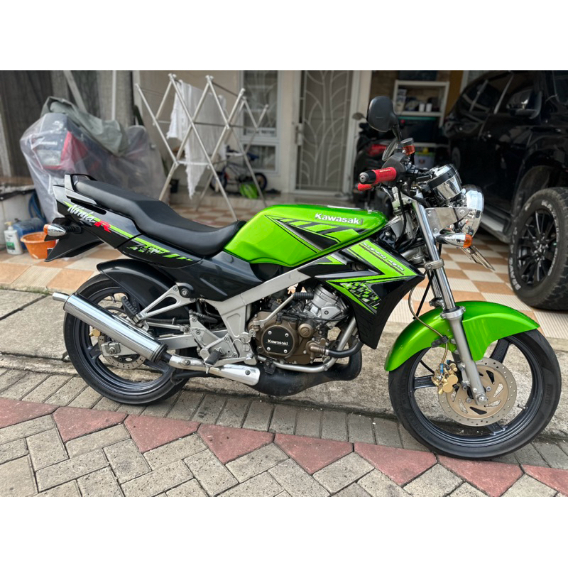 Kawasaki Ninja r 2014 istimewa