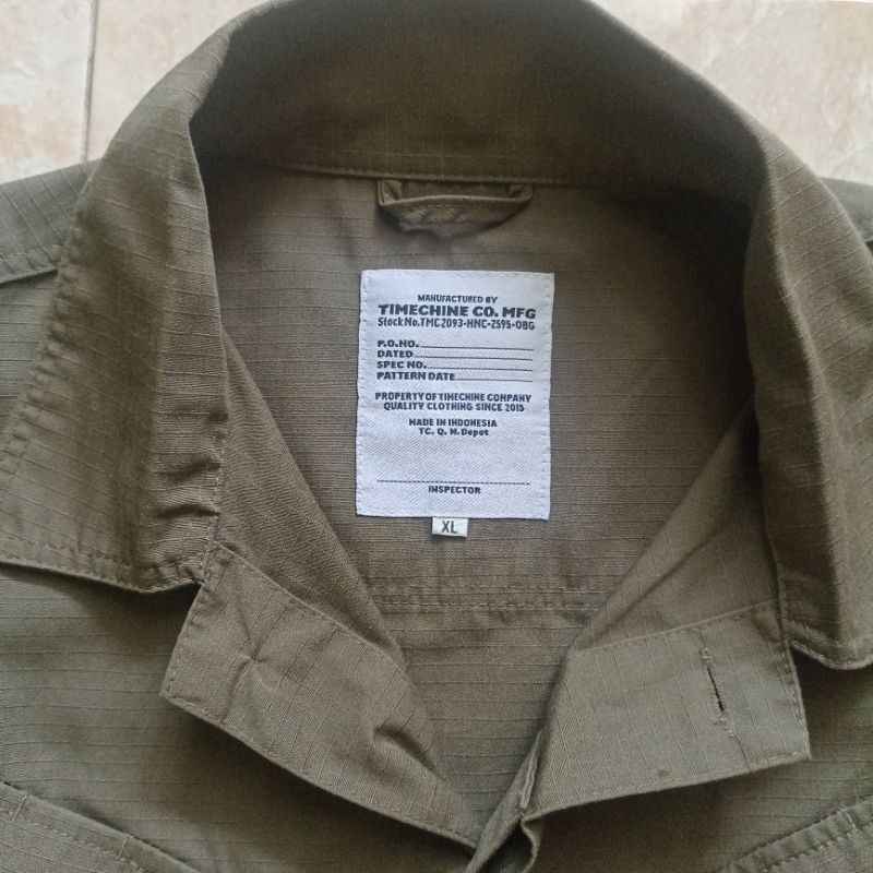 timechine co jungle jacket