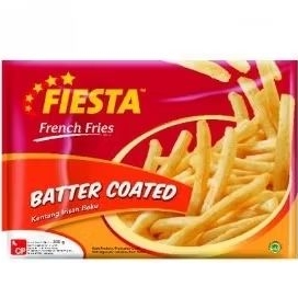 

Fiesta french fries batter coated 500 g