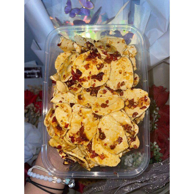 

basreng chili oil 150 gram