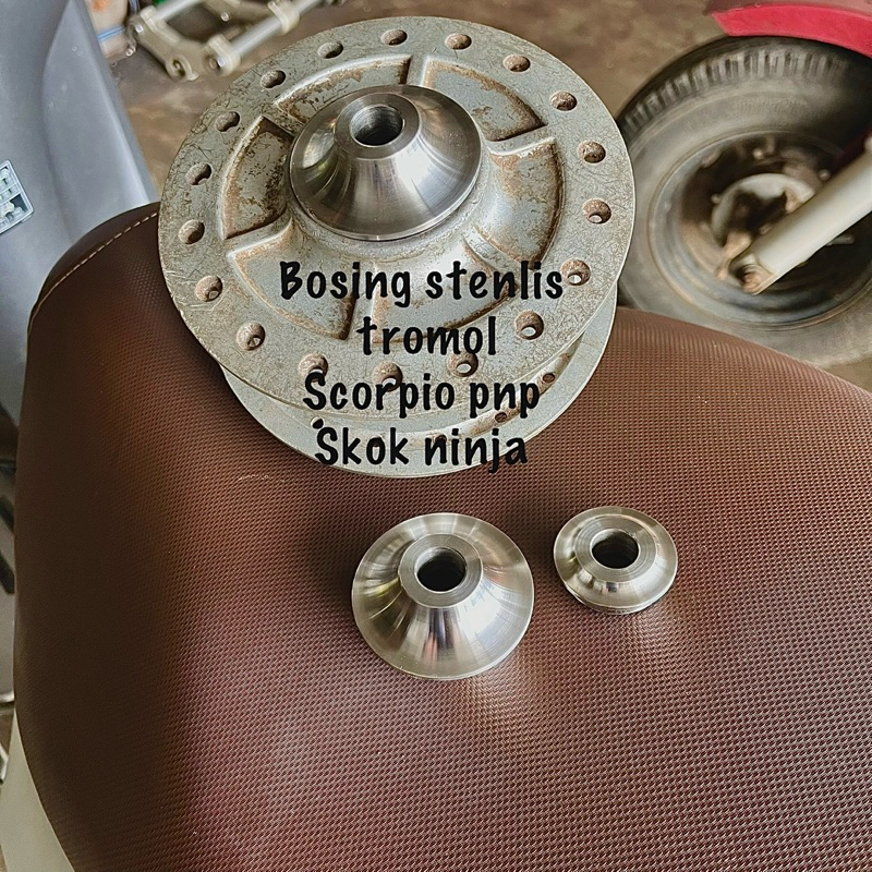 bos bosan tromol depan Scorpio pnp ninja bos tromol Scorpio kanan kiri stanlis pnp ninja hande made 