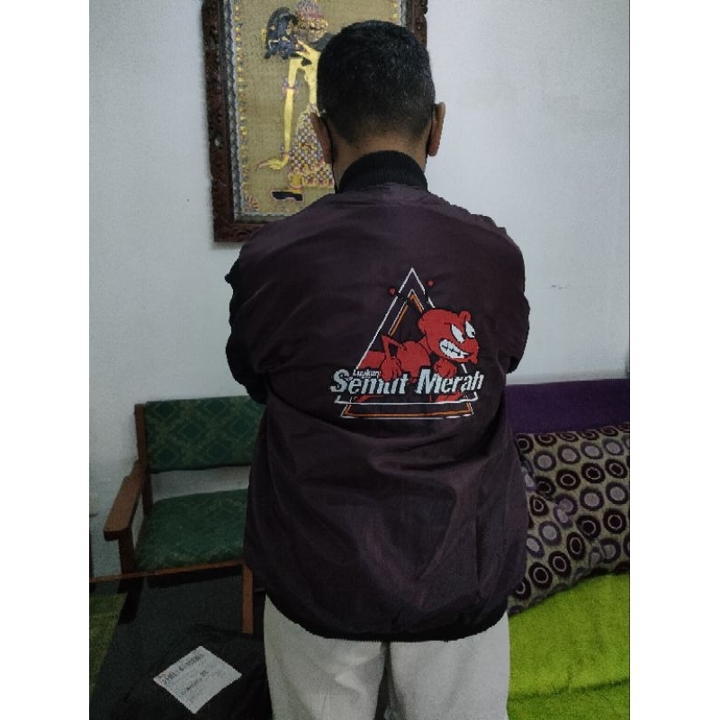 Jaket Bomber Agra Mas