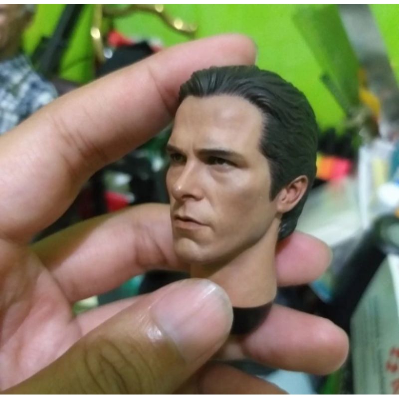 HS headsclupt Bruce wayne batman Hot toys Hottoys original kitbash 1/6 figure