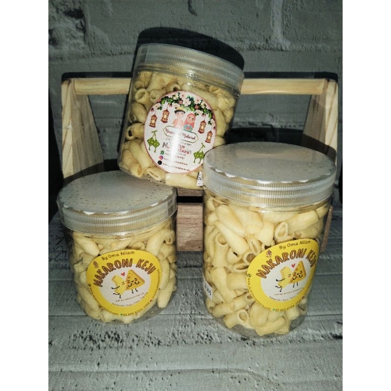 

makaroni keju craft toples 600ml