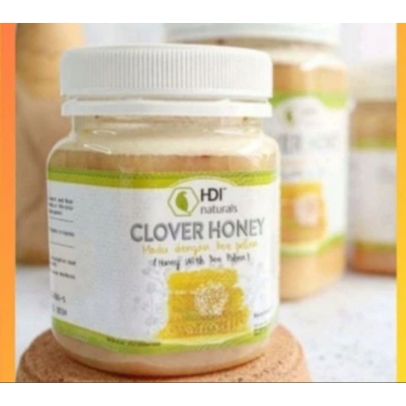 

madu clover honey 250gr exp 2028 free sendok kayu