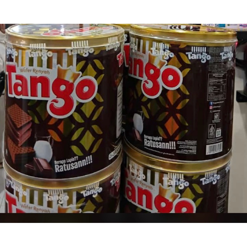 

TANGO COKLAT KALENG