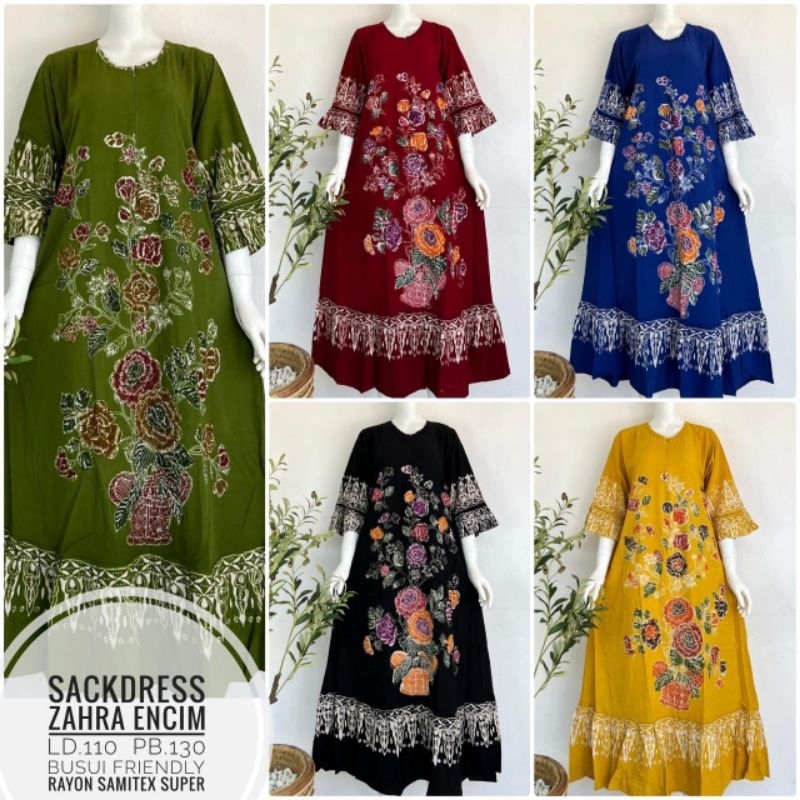 Sekdres Batik Cap / Sekdres Encim