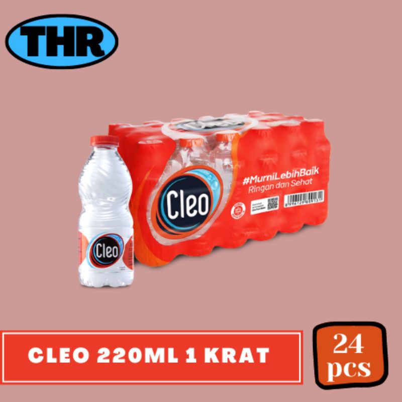 

Cleo 220ml 1krat