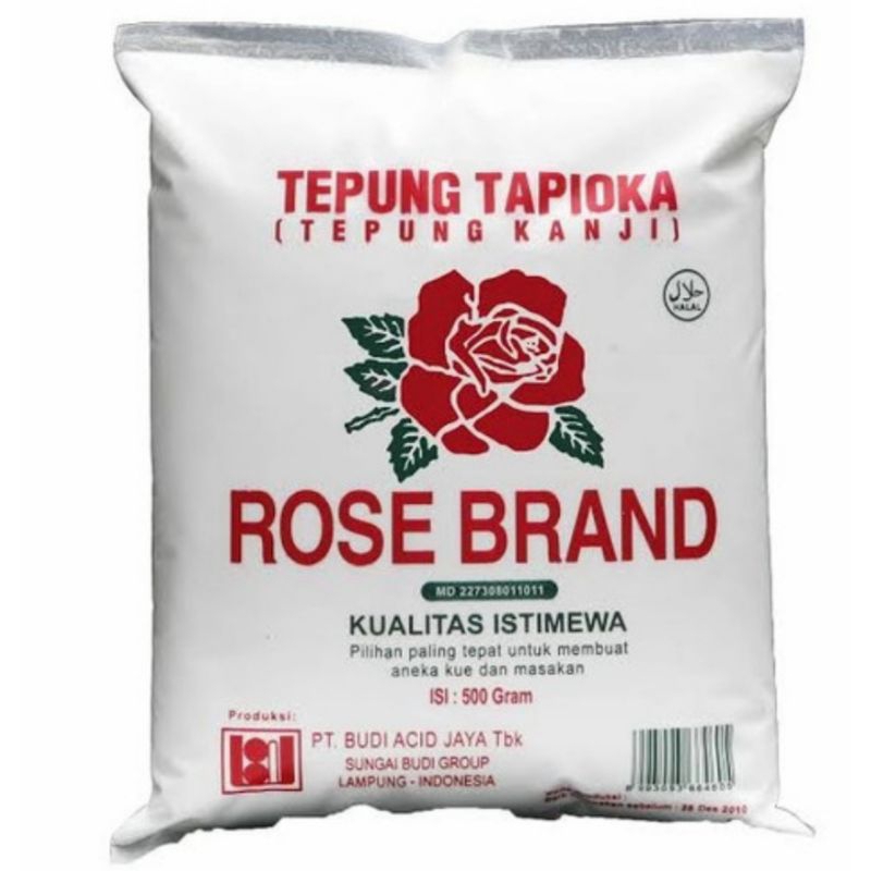 

Tepung Tapioka Rose Brand