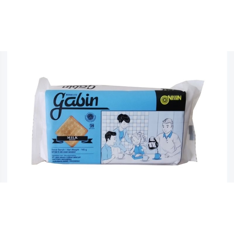 

nissin gabin biskuit 140 gr