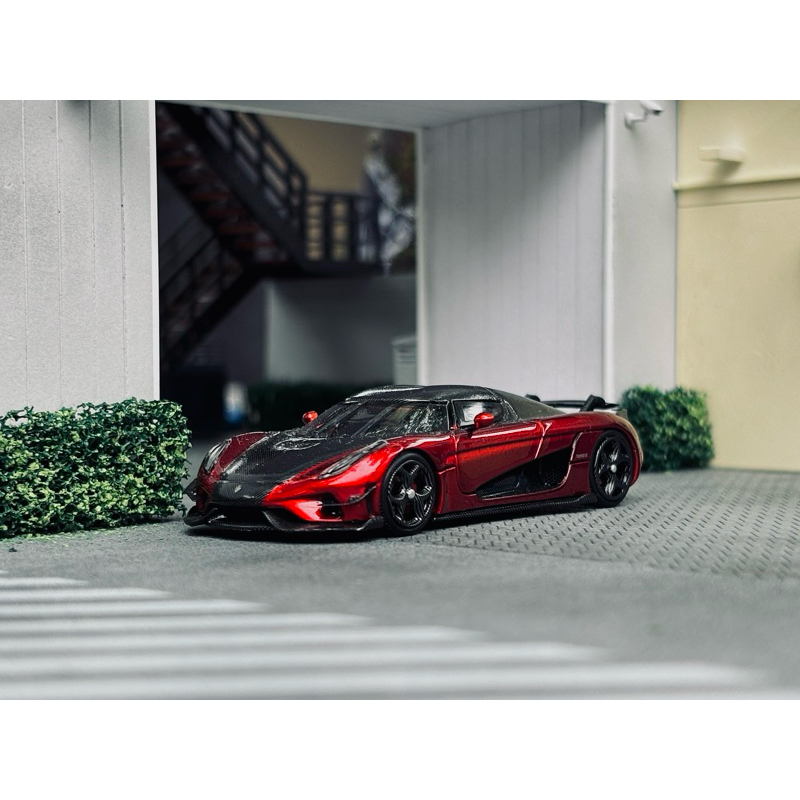 TPC Regera Red Carbon