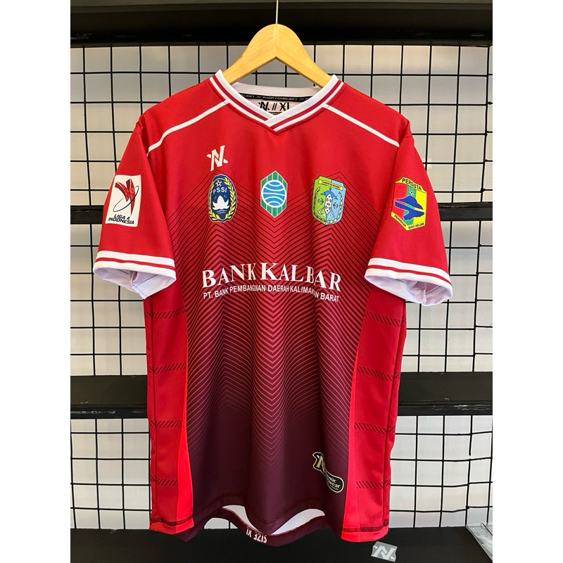 NOIR Jersey Persista Sintang Home Liga 4 Kalbar 2025 (Jersey Only)