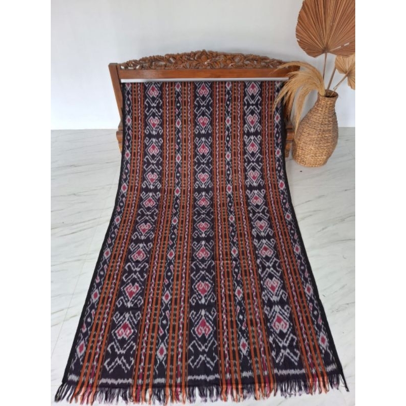 KAIN TENUN ETNIK NUSANTARA, KAIN TENUN BLANKET TRADISIONAL TROSO JEPARA MOTIF LOVE TERBARU, KAIN BAT