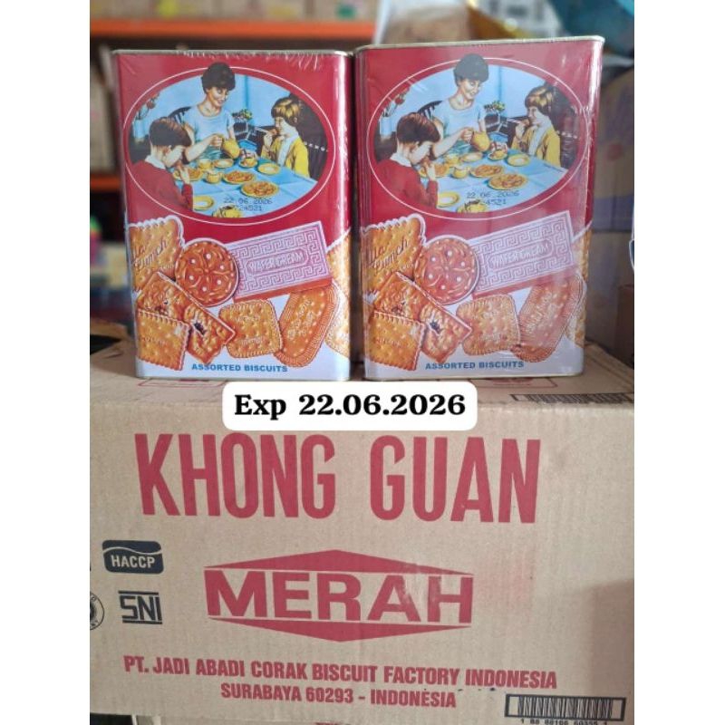 

khong guan ecer 1bj