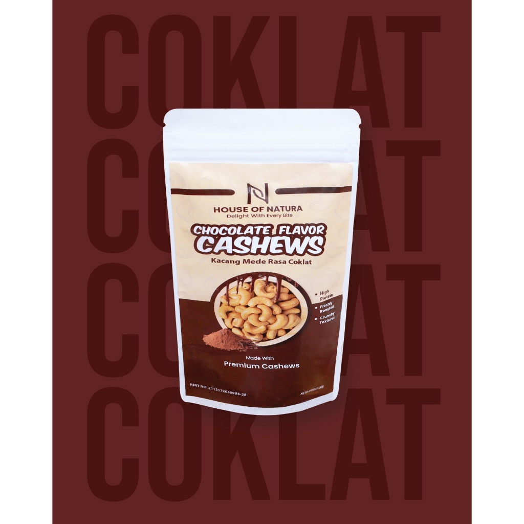 

Kacang Mete Rasa Coklat Premium 80 gr– Renyah, Manis, dan Lumer di Lidah! Promo - Buy1Get1