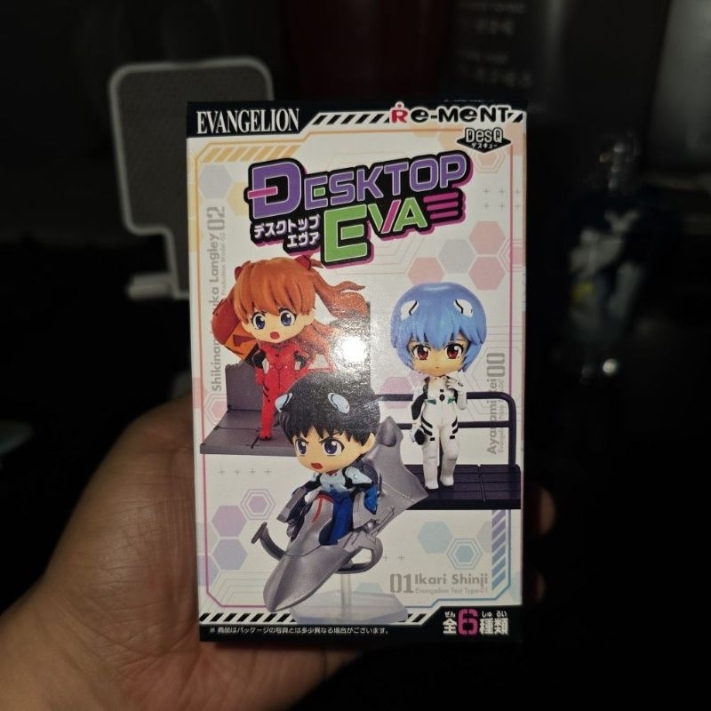Evangelion Desktop Eva Rement Re-ment Re ment Blindbox