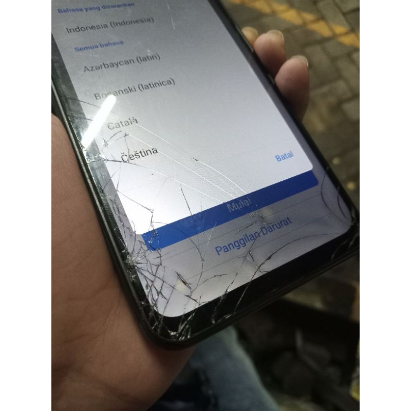 mesin hp om vivo y22 normal, fresh bergaransi