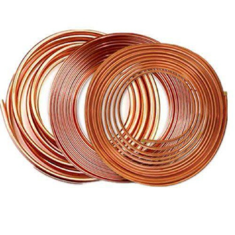 pipa tembaga 10mm x tebal 1 mm meteran