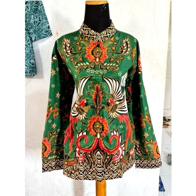 Seragam batik FKDT guru jumbo full furing