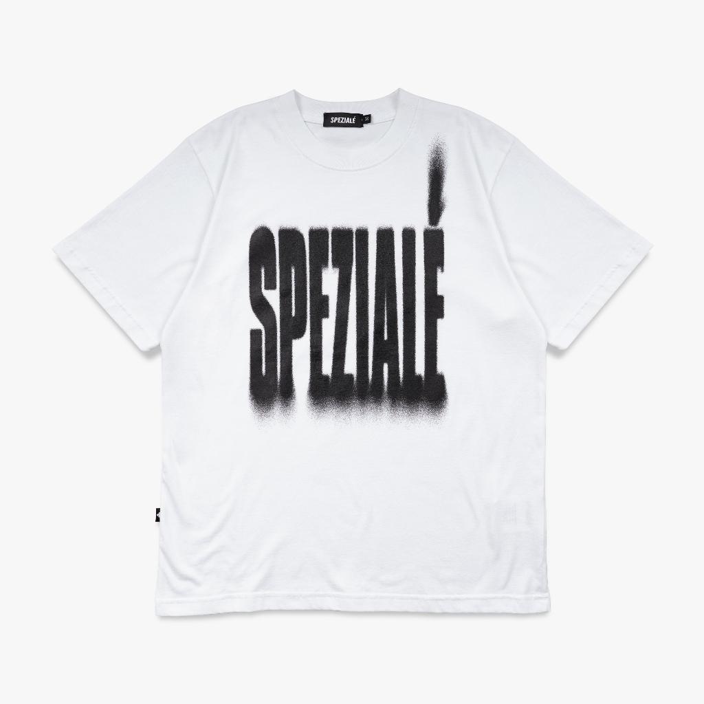Speziale - Tshirt - Spray White