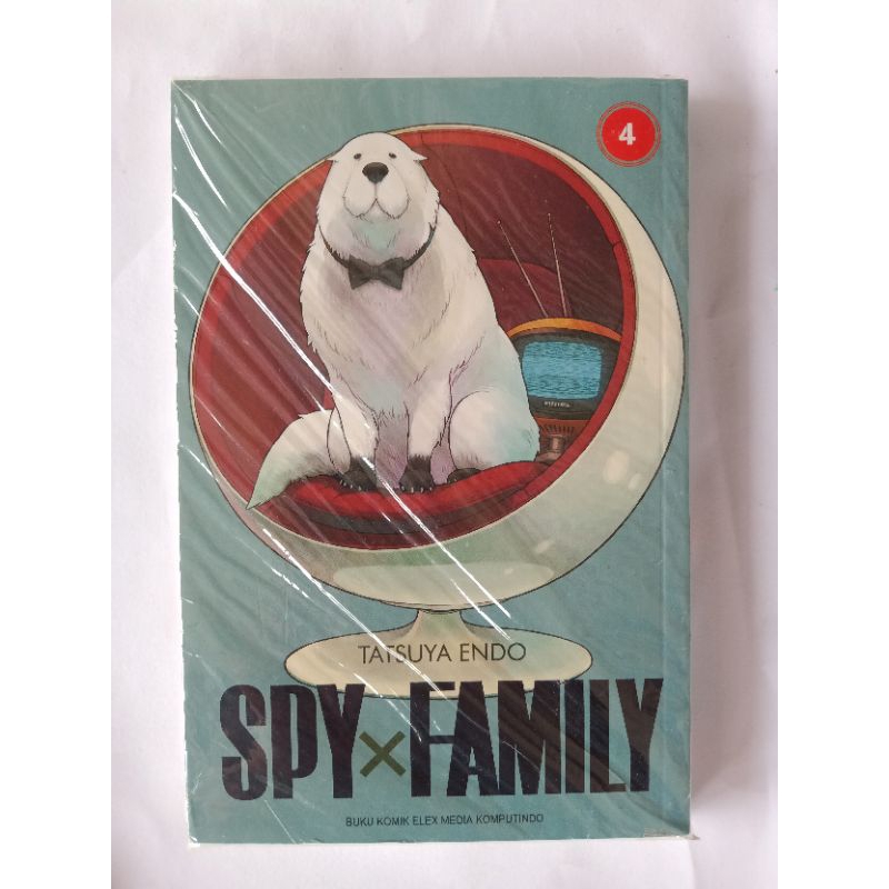Komik/Manga Preloved Spy x Family Vol. 4