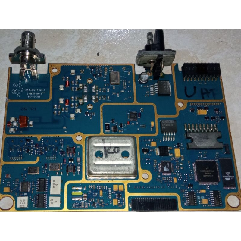 modul cpu gm338 Uhf