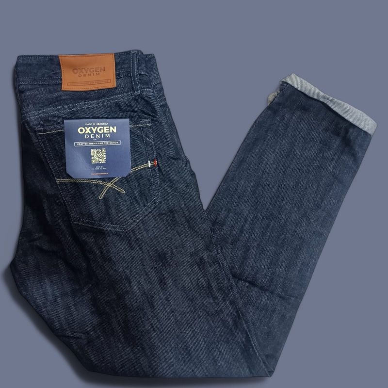 Celana Jeans Premium Oxygen Denim Slim Fit - Core Series 706-1310