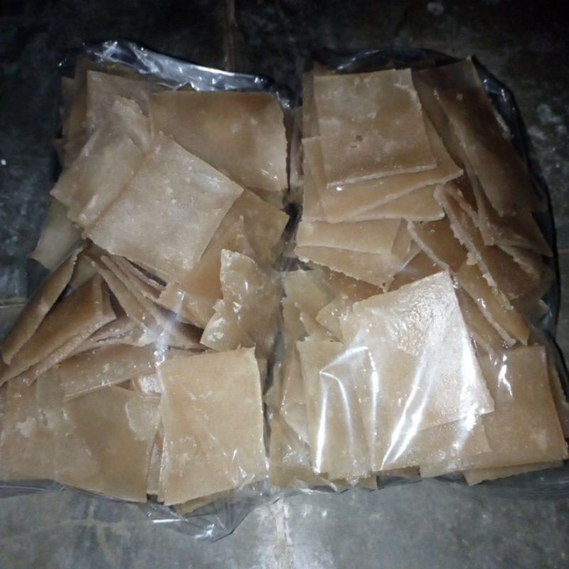 

kerupuk rambak terasi 250 gr