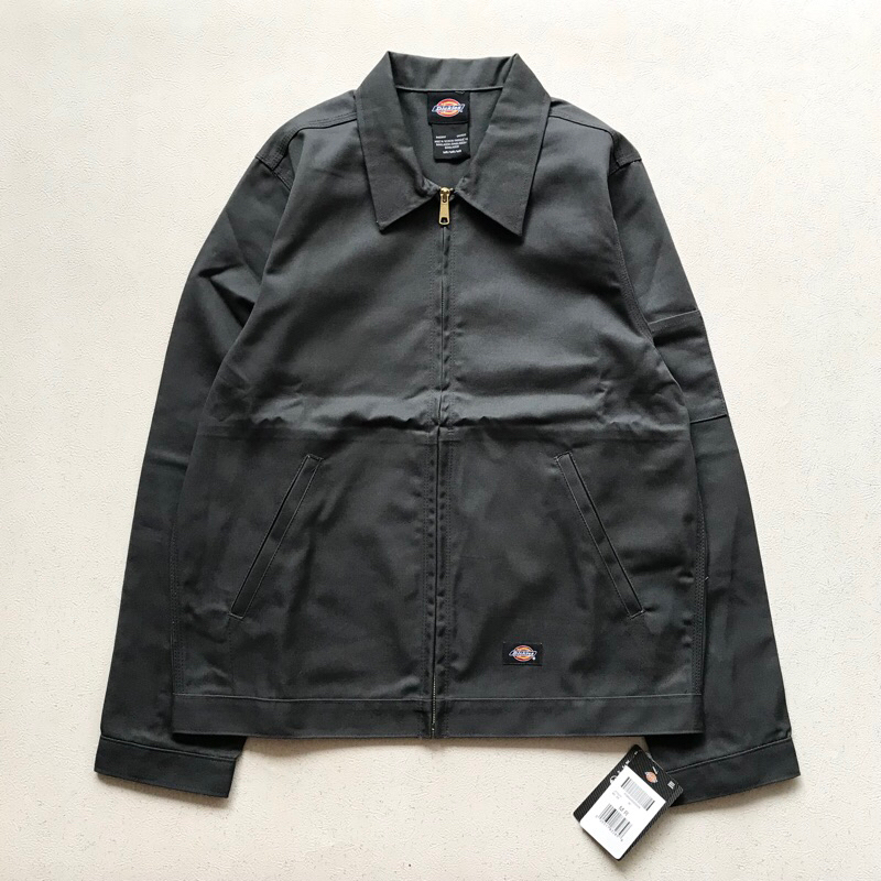 Dickies Jacket - ‘Eisenhower Unlined Jacket’ Charcoal