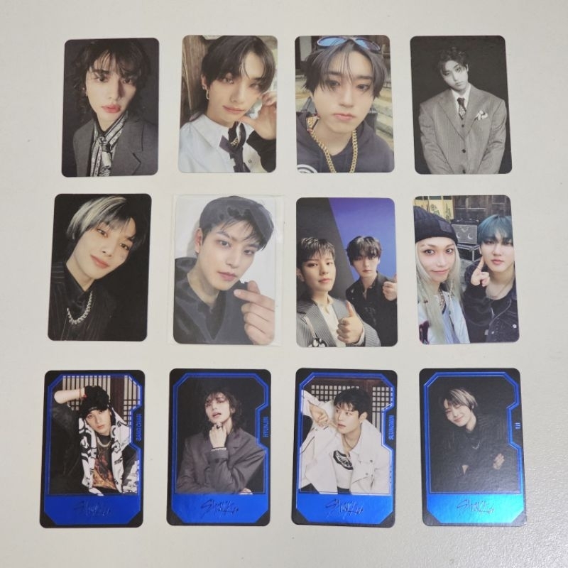 [READY] HOP Stray Kids Album Photocard Walkin on Water POB Aladin Bang Chan Lee Know Changbin Hyunji