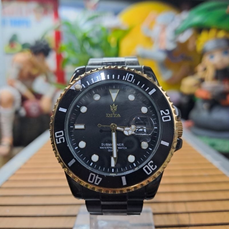 jam ori bekas brand DITA watch diver