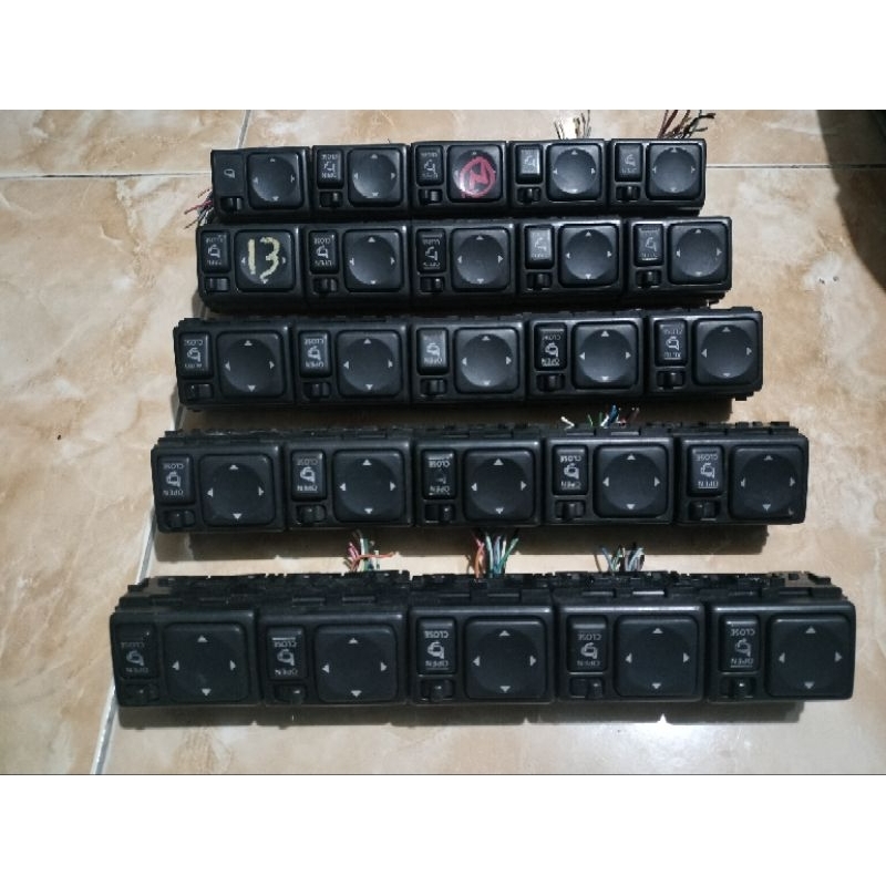 switch mirror Nissan orginal 14 pin