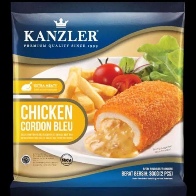 

Kanzler Cordon Bleu 300 gr