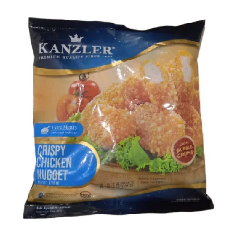 

KANZLER CRISPY CHICKEN NUGGET 450 GR