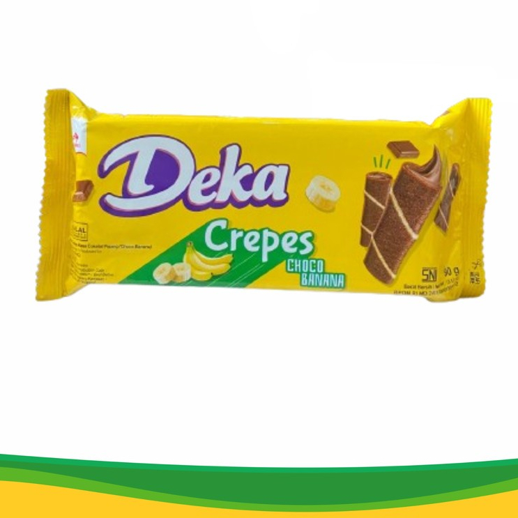 

Deka Crepes Choco Banana 90gr