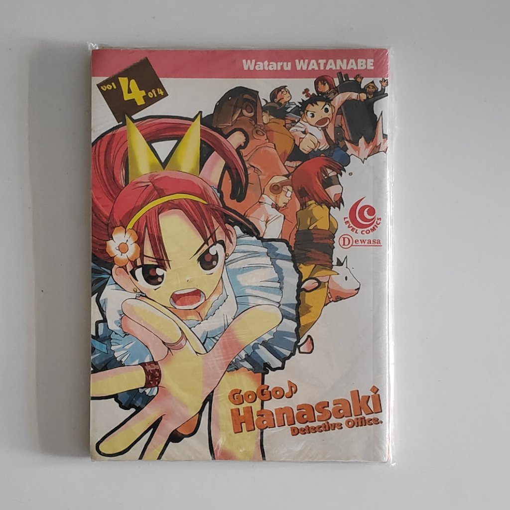 buku komik go go hanasaki 4