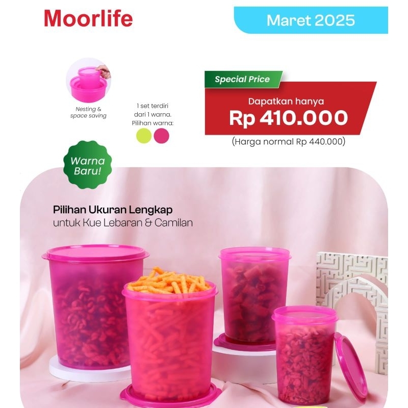 toples CANISTER VASO MOORLIFE