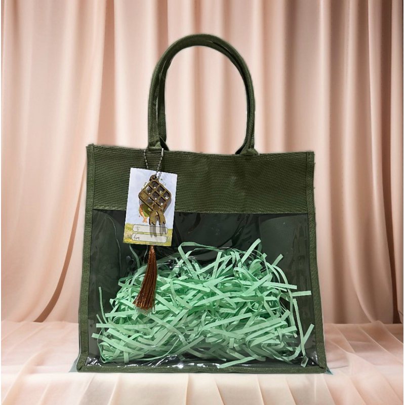 

HM - TAS HAMPERS GOODIE BAG LEBARAN/NATAL/IMLEK TAS JINJING SERBAGUNA