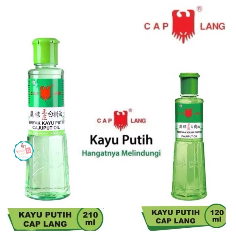 MINYAK KAYU PUTIH CAP LANG 120ML 210ML | CAP LANG MINYAK KAYU PUTIH