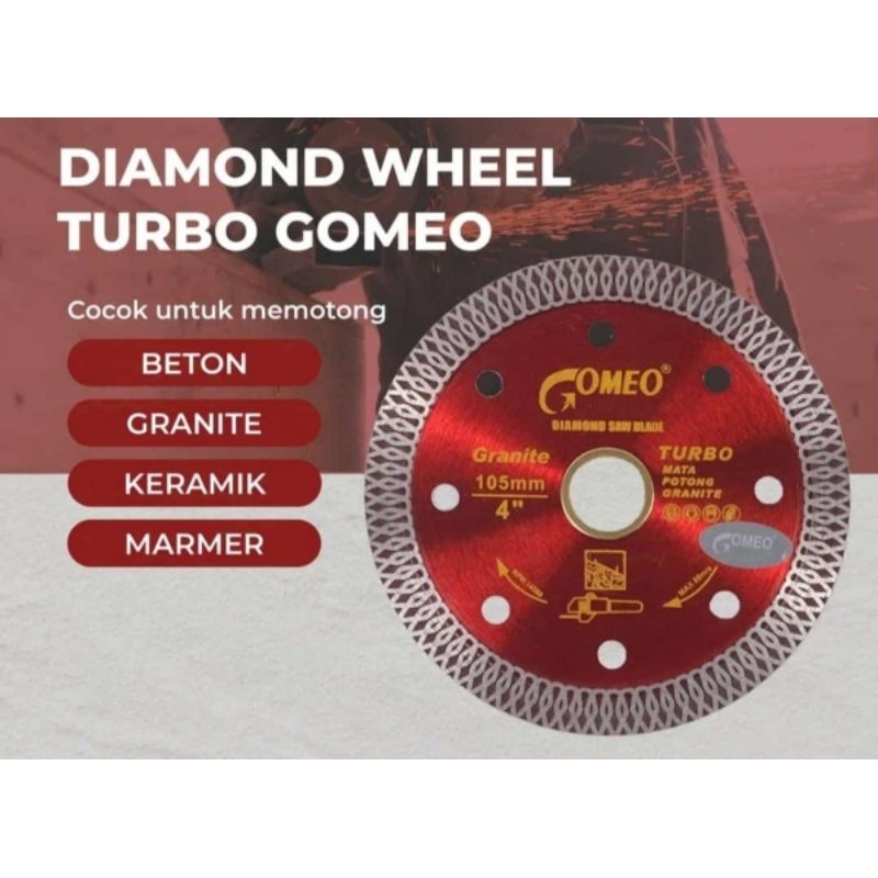 DIAMOND WHEEL GOMEO TURBO