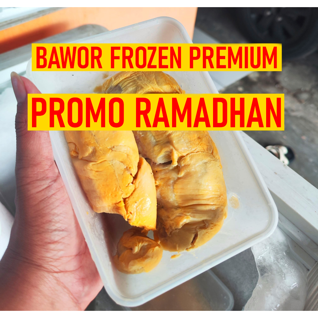 

Durian Bawor Frozen Premium Quality