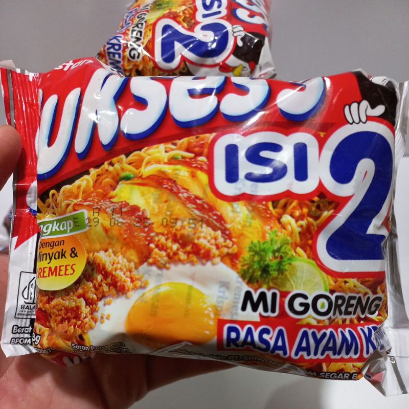 

SUKSES MIE GORENG (isi 6 bks)